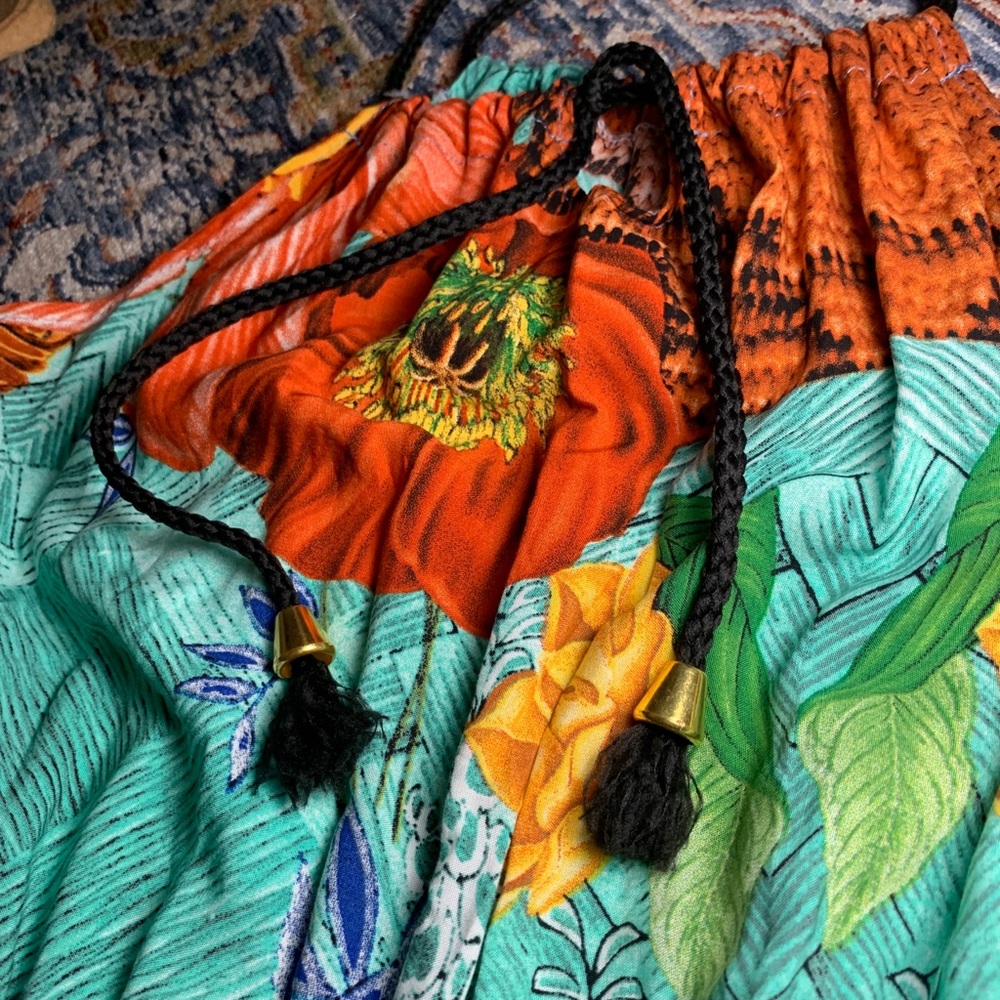 Funky Flowy Romper - image 2